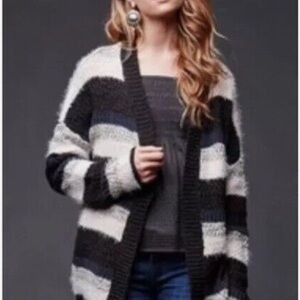 Women’s House of Harlow Striped Cardigan